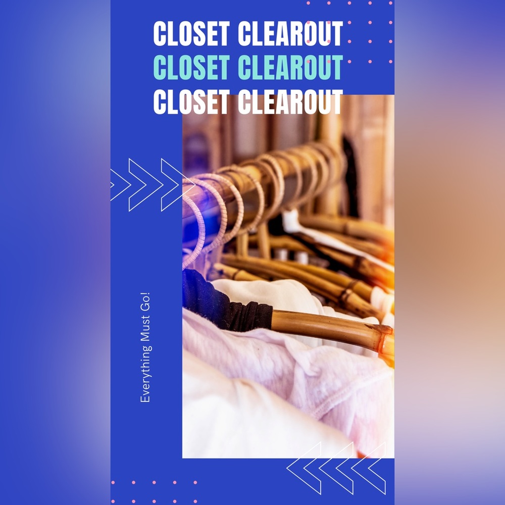 ***EVERYTHING NOT SOLD WILL BE DONATED***